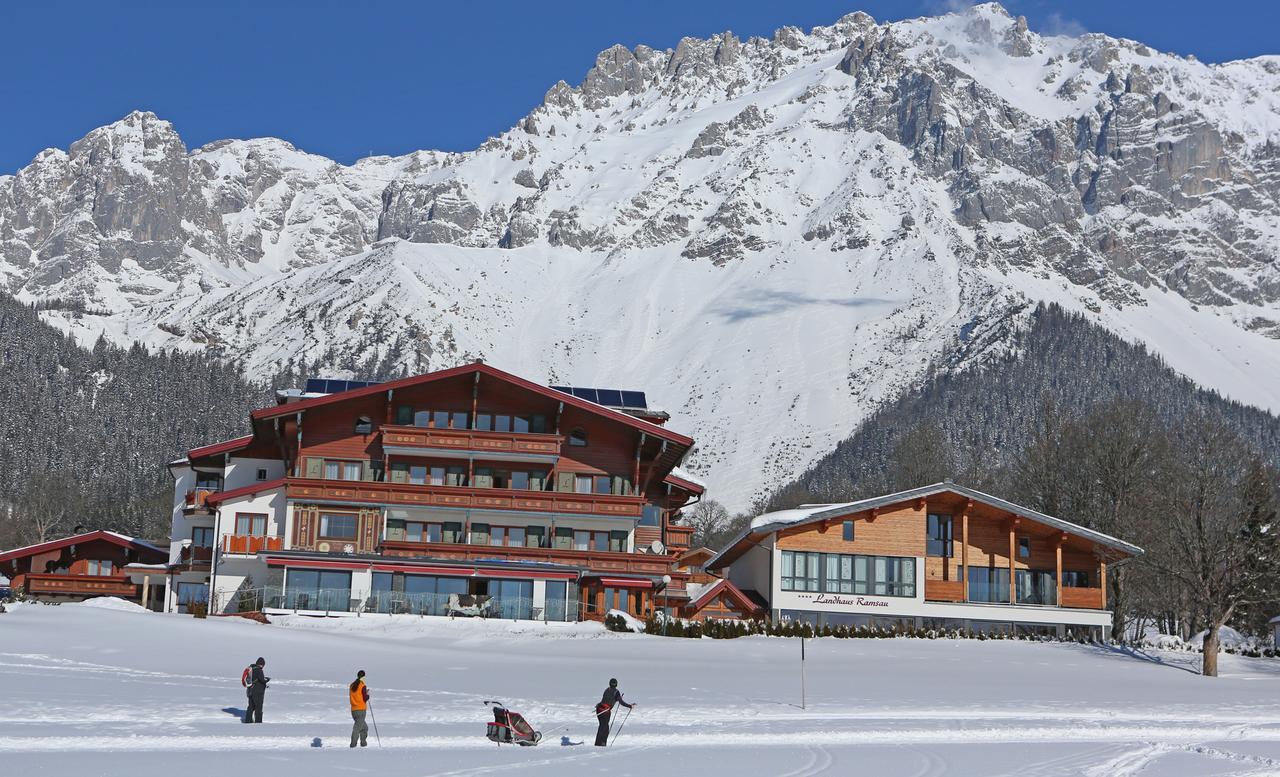 Landhaus Ramsau Ramsau am Dachstein Extérieur photo